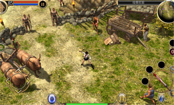 泰坦之旅星辰版中文直装界面展示2