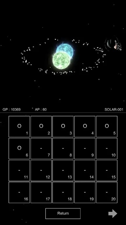 恒星进化论界面展示2