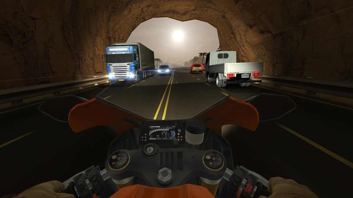 公路騎手內置菜單MOD版界面展示2