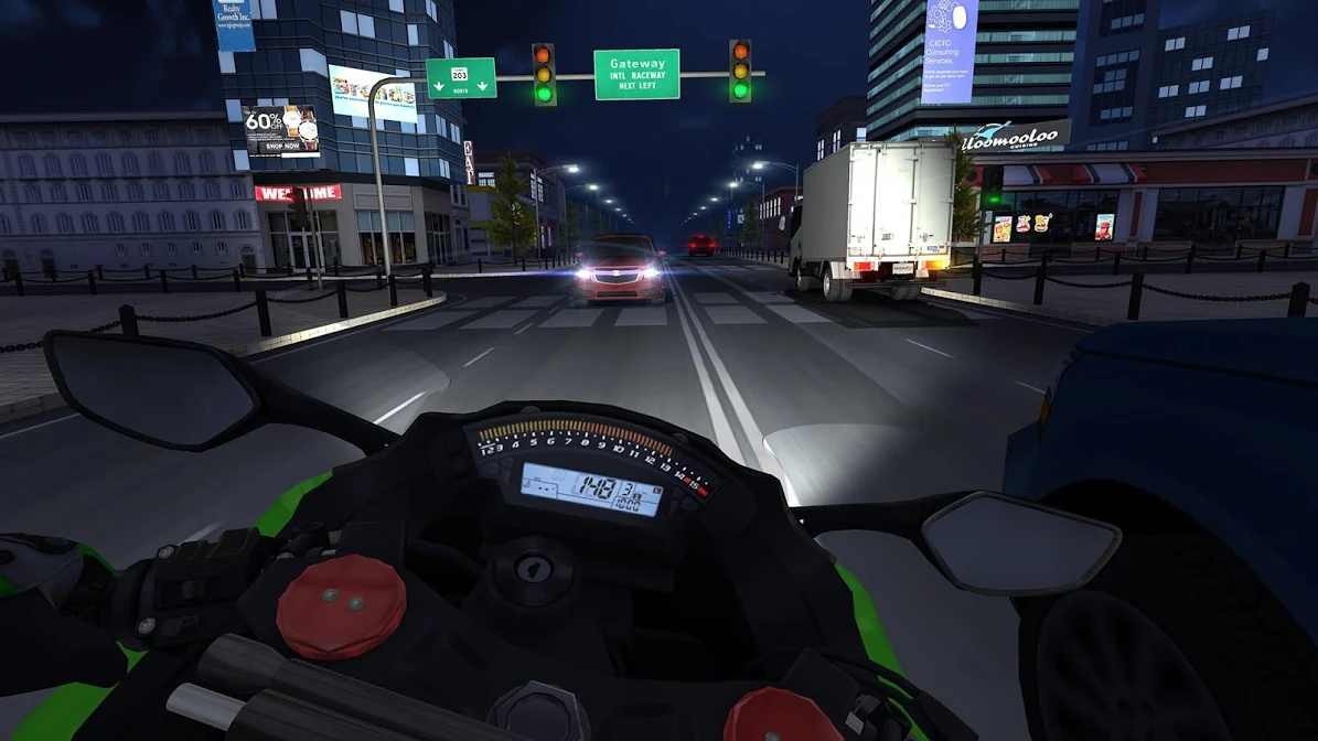公路騎手內置菜單MOD版界面展示2