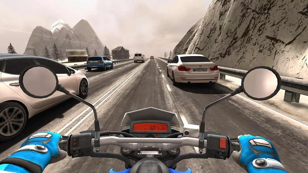 公路騎手內置菜單MOD版界面展示2