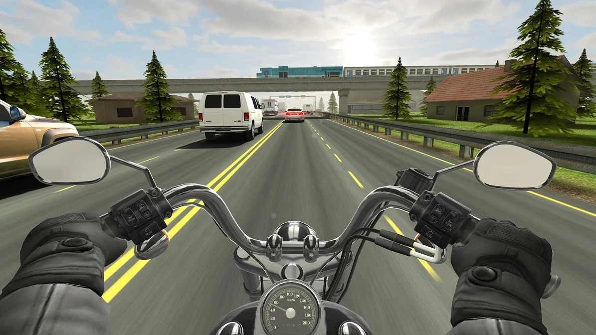 公路騎手內置菜單MOD版界面展示2