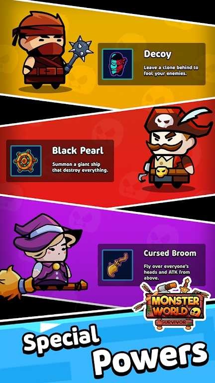 怪物世界生存界面展示2