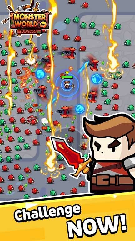 怪物世界生存界面展示2