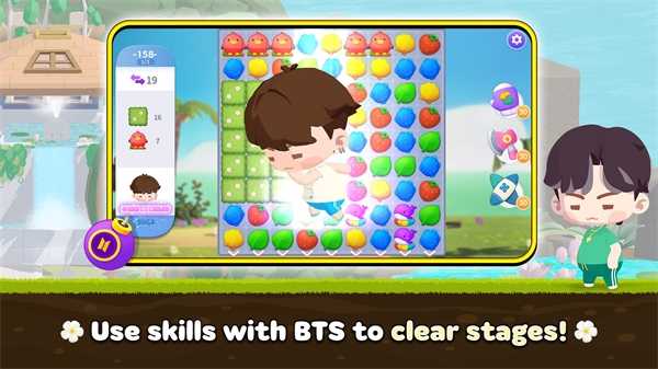 BTS Island: In The SEOM界面展示2