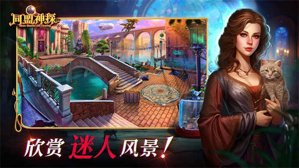 同盟神探界面展示2