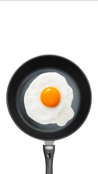 Fried Egg界面展示2