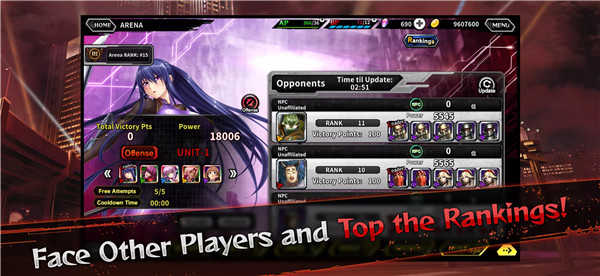 對(duì)魔忍RPG Extasy（TAIMANIN RPG Extasy）界面展示2