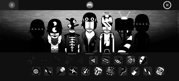 節(jié)奏盒子Monochrome模組界面展示2