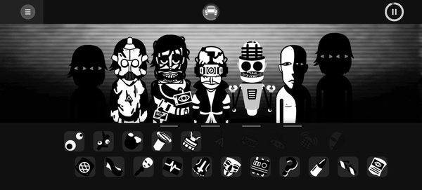 節(jié)奏盒子Monochrome模組界面展示2