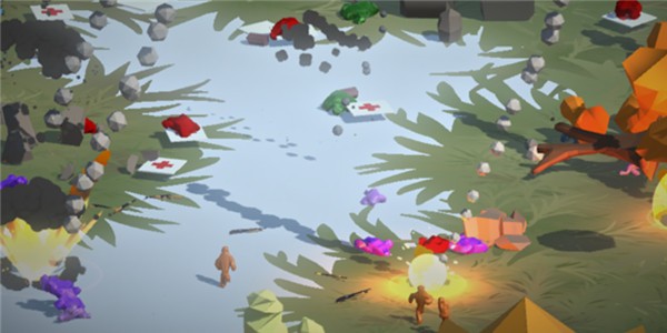 月球沙盒战斗模拟器全解锁界面展示2