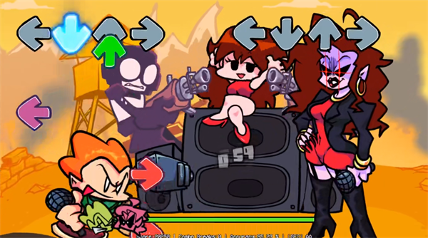 FNF多模组整合包界面展示2