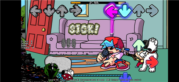 FNF多模组整合包界面展示2