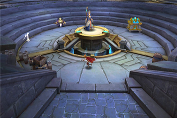 恶魔猎手地下城单机版界面展示2