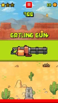 一击牛仔界面展示2