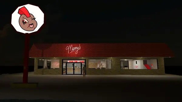 曼尼漢堡店手機版界面展示2