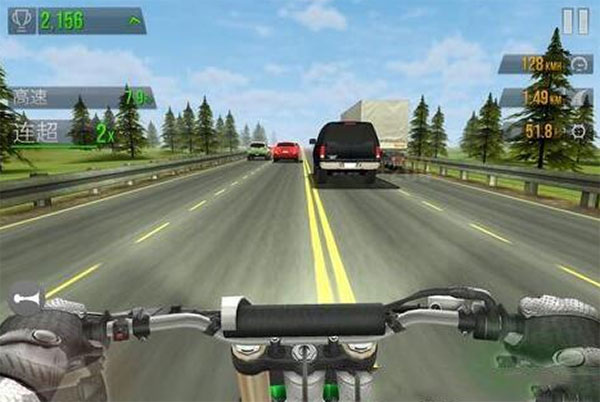 公路騎手車輛怎么控制1
