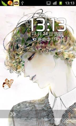 安卓透明主題插件大集合界面展示2