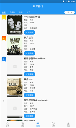 圖圖影視界面展示2