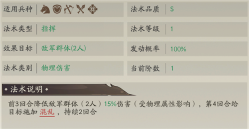 朝歌強力陣容“混亂槍”攻略4