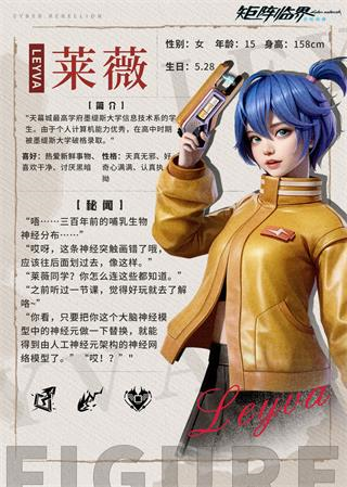 矩陣臨界：失控邊緣角色介紹6