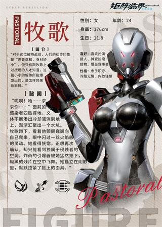 矩陣臨界：失控邊緣角色介紹5
