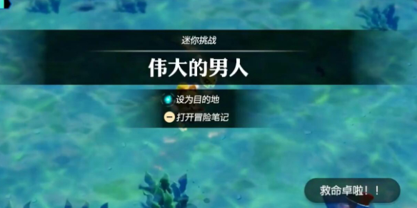 塞爾達傳說智慧的再現偉大的男人任務怎么做?偉大的男人任務圖文攻略