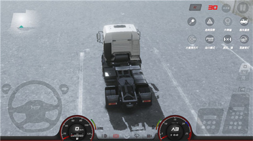 歐洲卡車模擬器3功能菜單漢化版