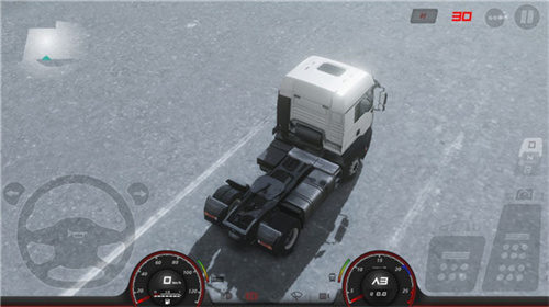 歐洲卡車模擬器3功能菜單漢化版