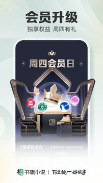 書旗小說界面展示2
