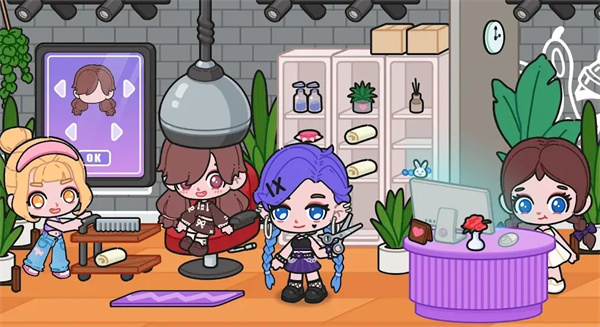 皮皮的小鎮(zhèn)生活界面展示2