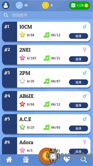 kpop鋼琴塊