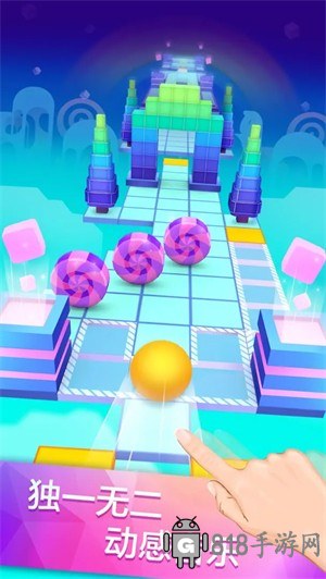 滾動的天空界面展示2