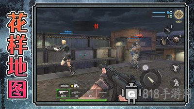 超級雇傭兵大戰界面展示2