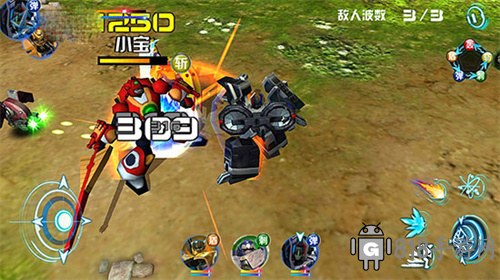 機戰王全機甲解鎖滿級版