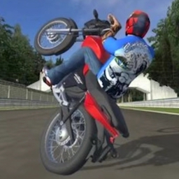 摩托車駕駛3D