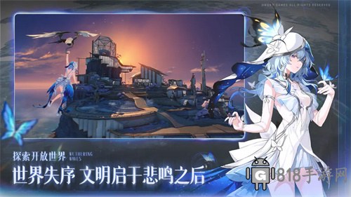 鳴潮手游官方正版界面展示2