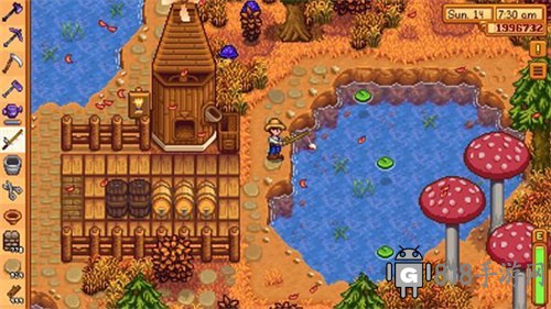 星露谷物語安卓版界面展示2