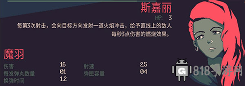 黎明前20分鐘角色技能介紹4