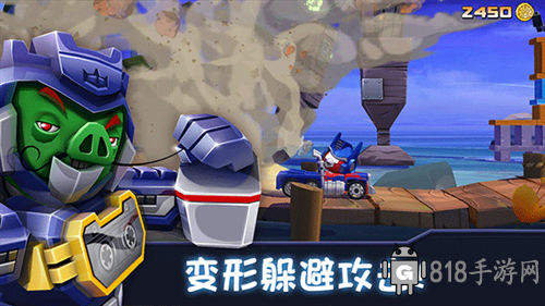 憤怒的小鳥變形金剛最新版界面展示2