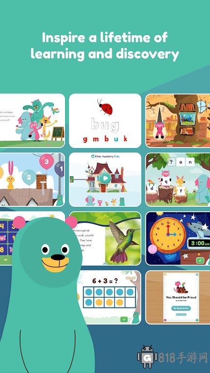 khankids安卓最新版本