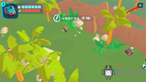 機器人世界冒險怎么存檔1