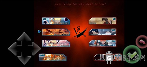 死神vs火影全人物版界面展示2