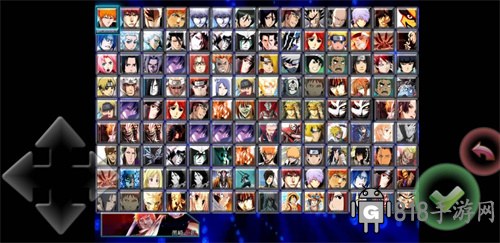 死神vs火影全人物版界面展示2