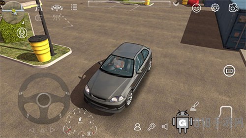 手動擋停車場3