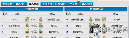 全明星足球職業(yè)聯(lián)賽攻略5