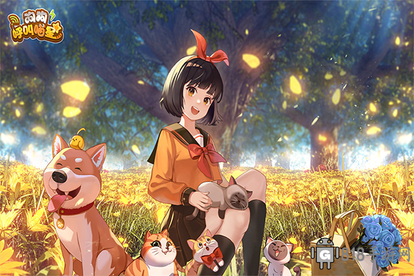 狗狗呼叫喵星手游最新版界面展示2