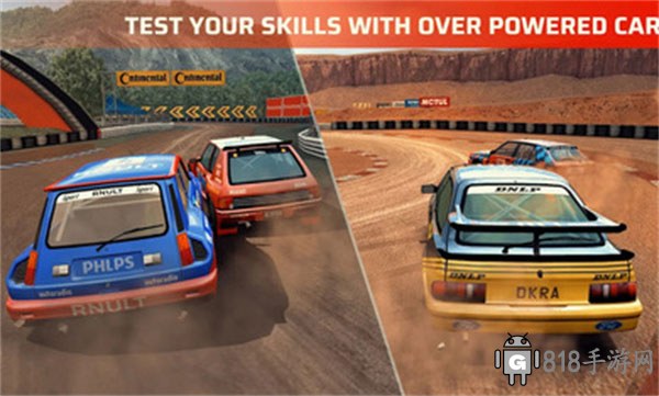 第一拉力賽最新版(Rally One)界面展示2