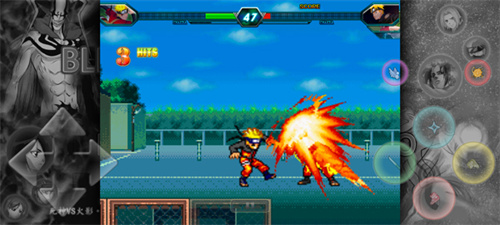 死神vs火影3.3界面展示2