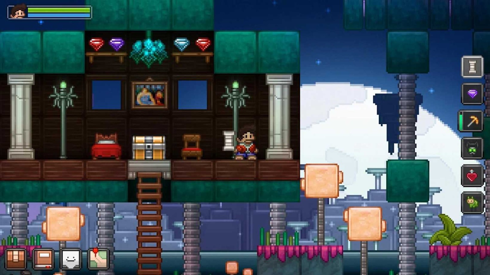 拾荒工杰克漢化版（Junk Jack）界面展示2